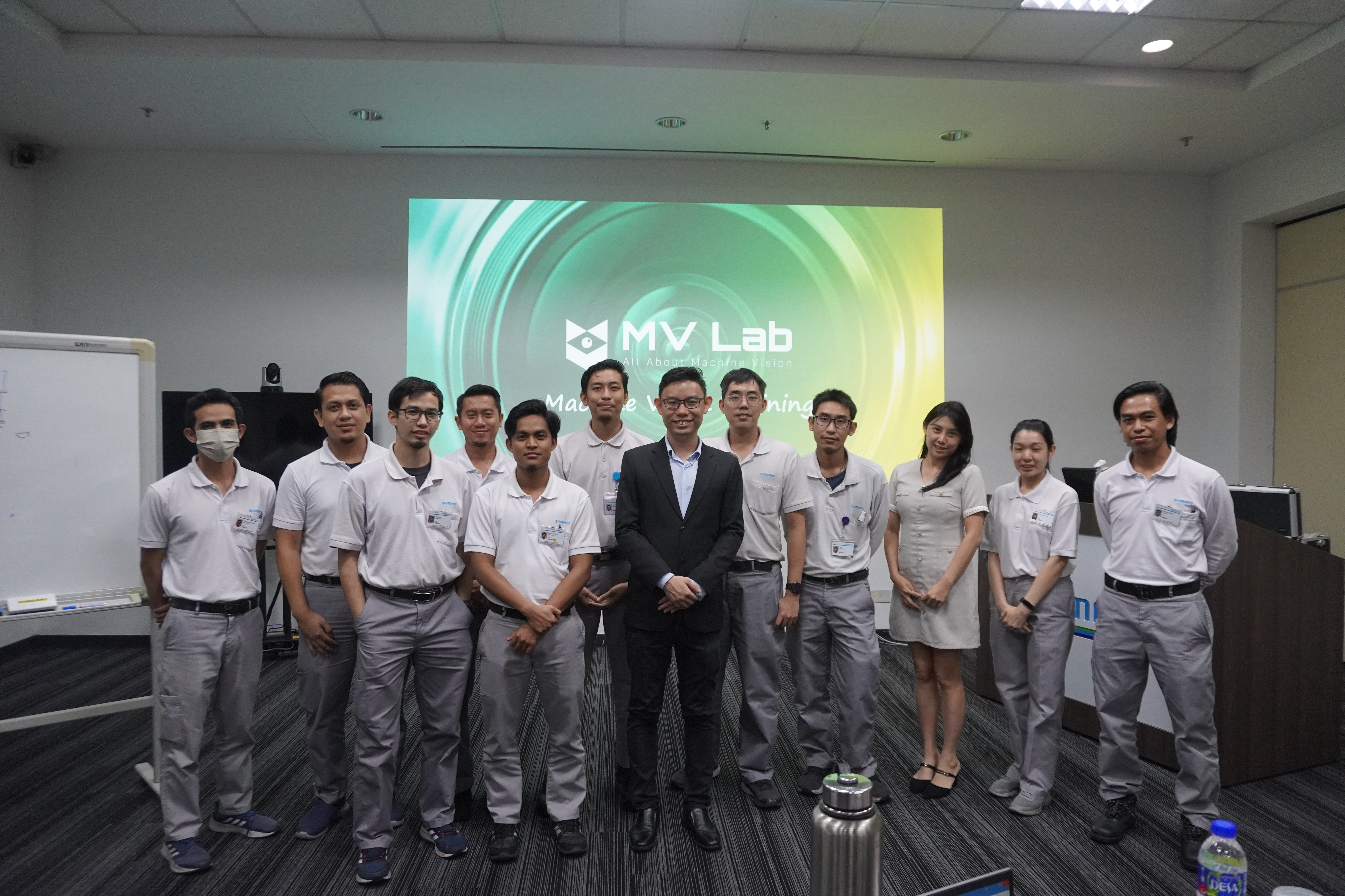 Machine Vision Lab Malaysia | Machine Vision Training (HRDF) - Machine ...