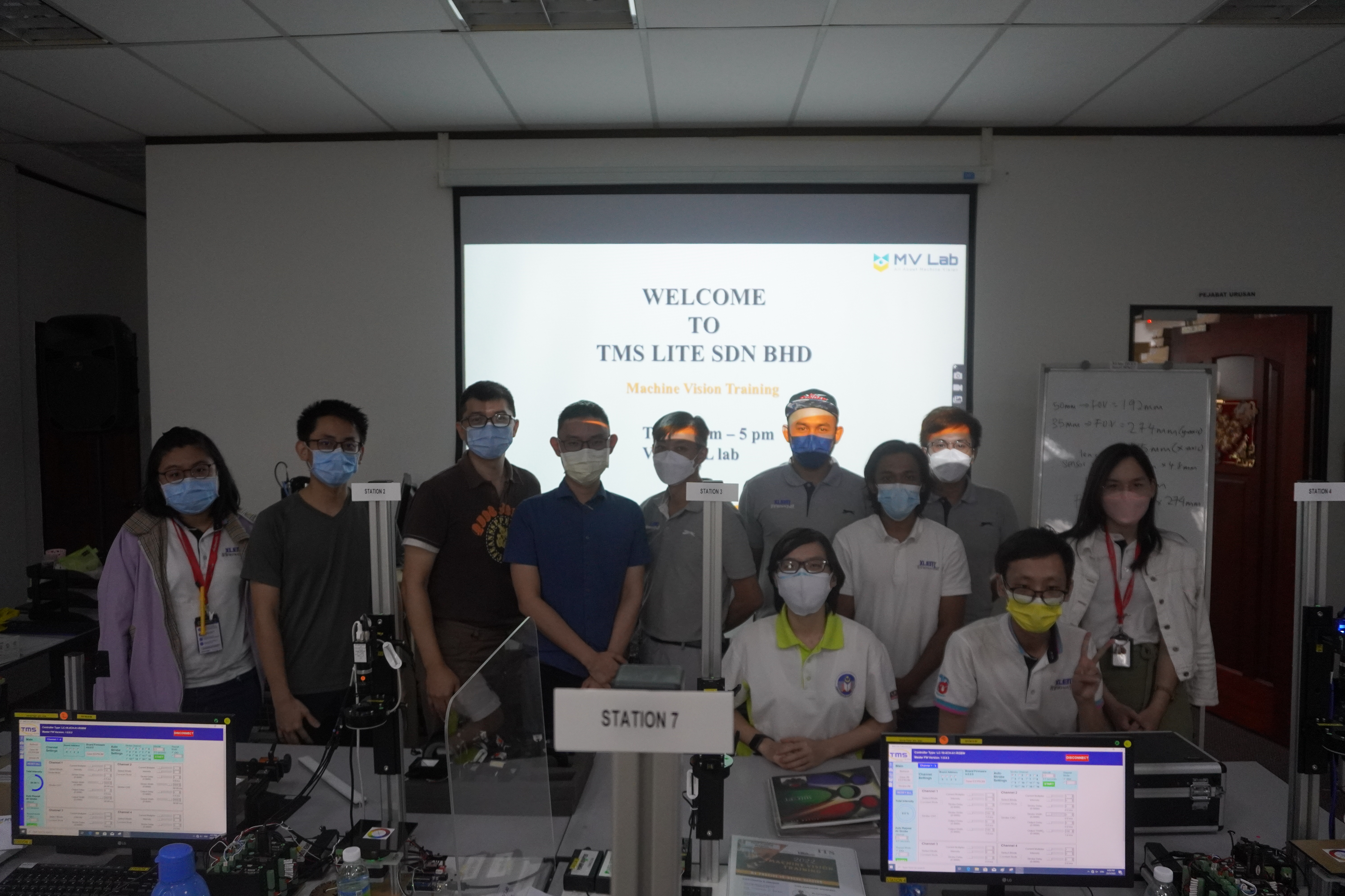 Machine Vision Lab Malaysia | Machine Vision Training (HRDF) - Machine ...
