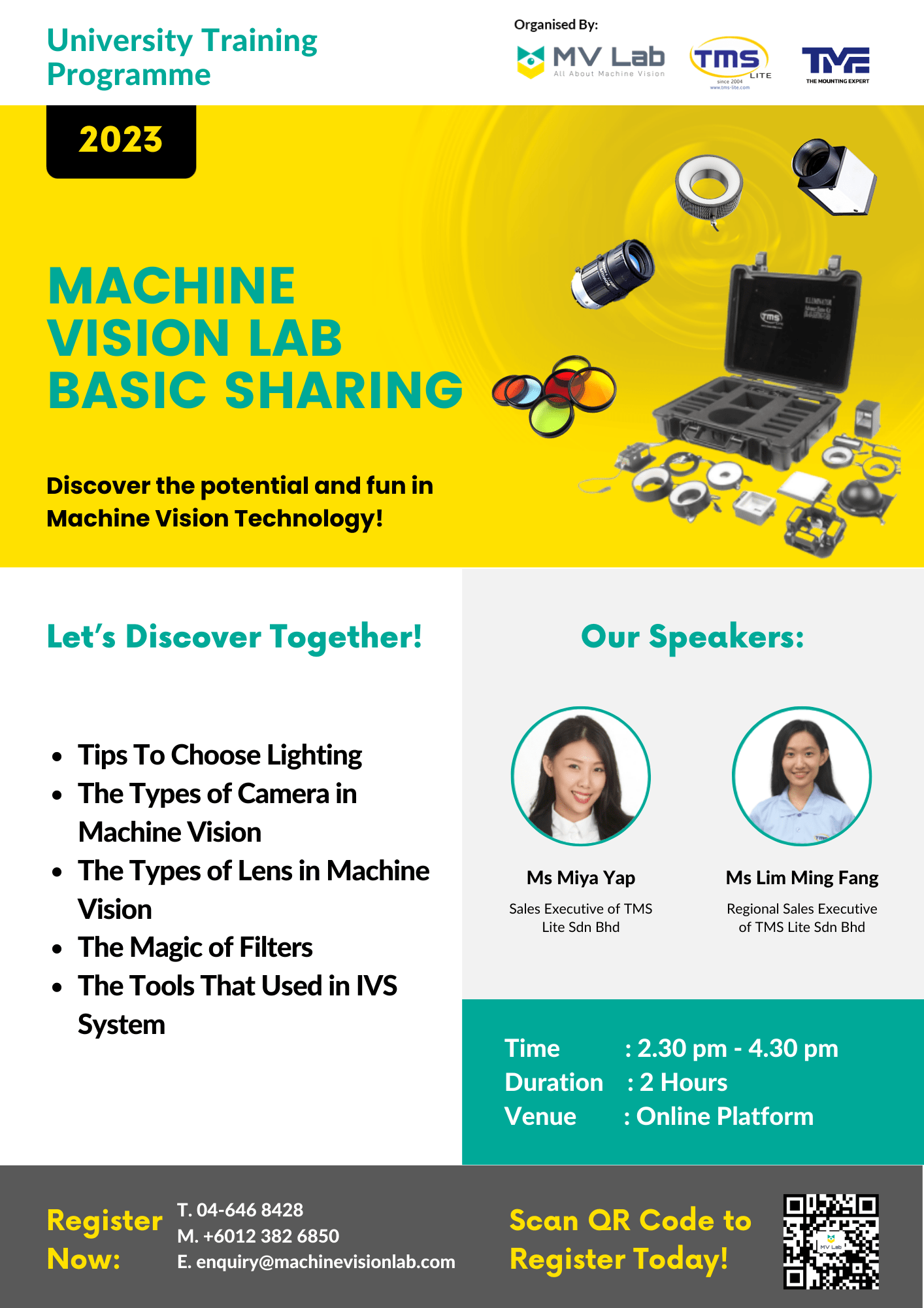 Machine Vision Lab Basic Sharing