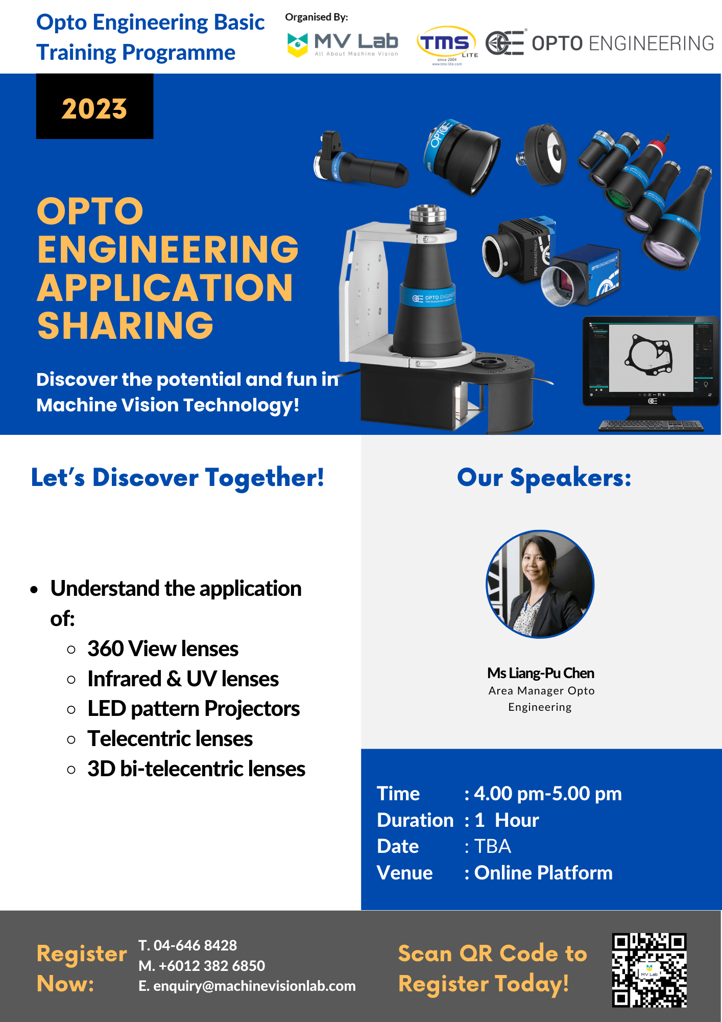 Machine Vision Opto Engineering Application Sharing