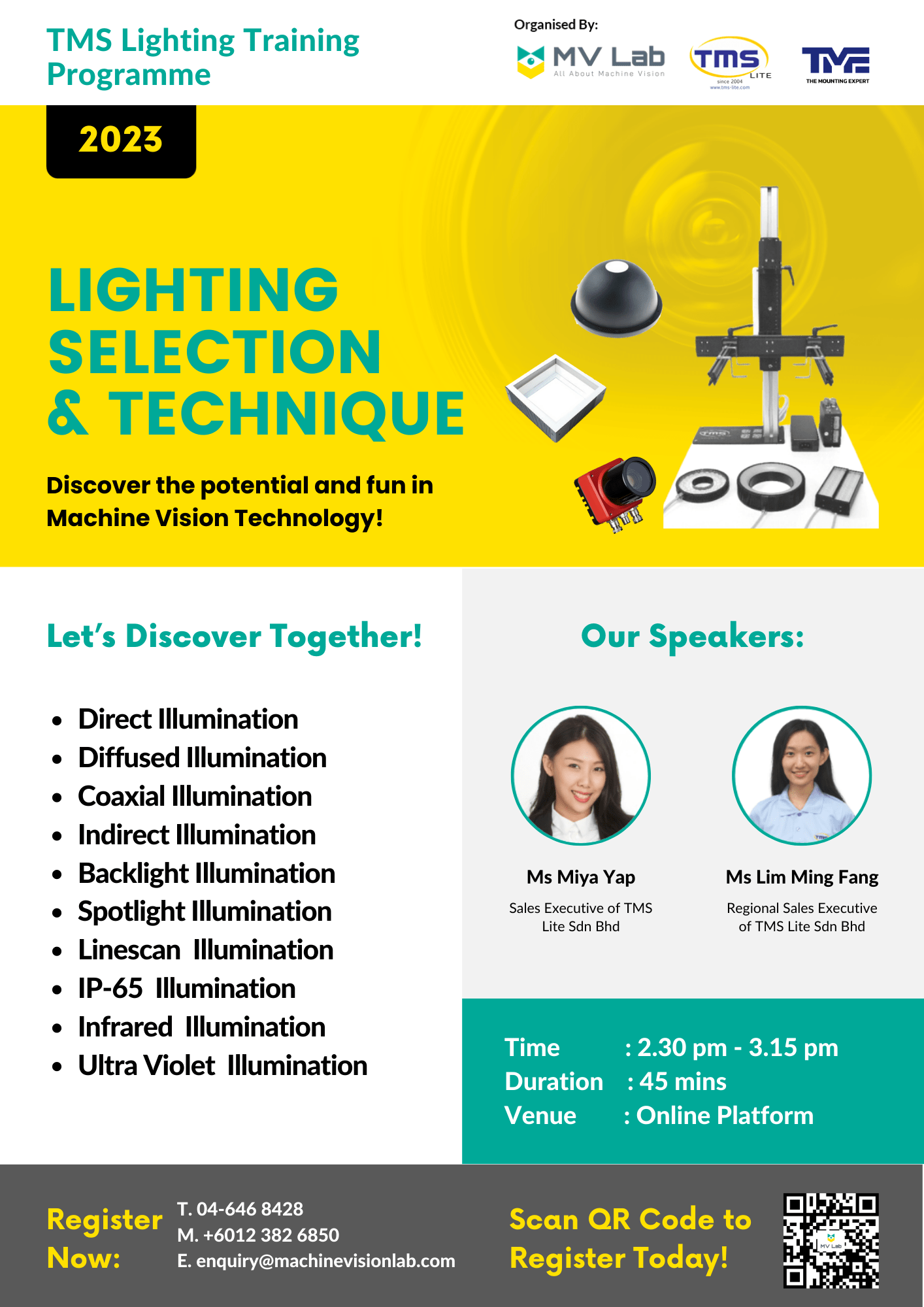 Machine Vision Lighting Selection & Technique