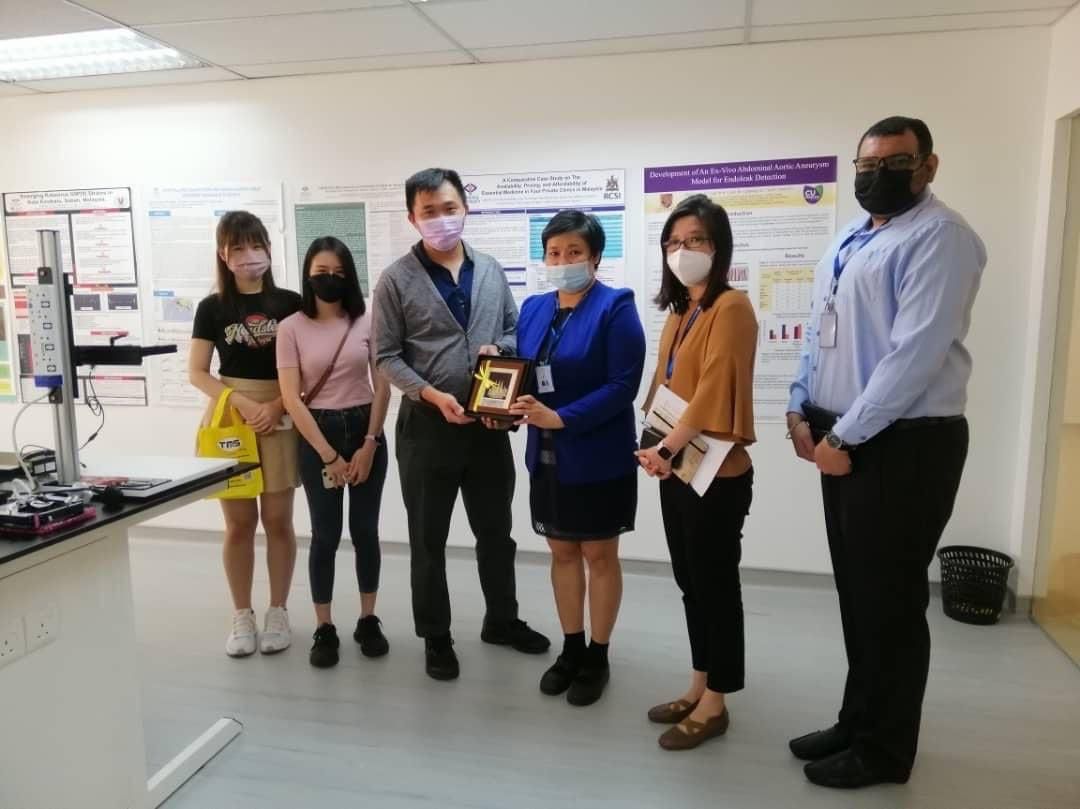 Visit Perdana University on 18 Nov 2021